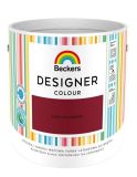 Farba Lateksowa Designer Colour Dark Raspberry 2,5L Beckers