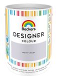 Farba Lateksowa Designer Colour Misty Violet 5L Beckers