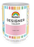 Farba Lateksowa Designer Colour Candy Pink 5L Beckers
