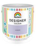 Farba Lateksowa Designer Colour Lavender 2,5L Beckers