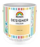 Farba Lateksowa Designer Colour Sunny Day 2,5L Beckers