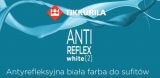 Farba Lateksowa Anti-Reflex White Mat 10L Tikkurila