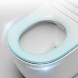 Toaleta Myjąca Wisząca Veloa Pro Smart 610x415 mm Biała H8215250000001 Emporia