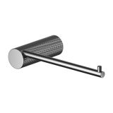 mini: Uchwyt Na Papier Toaletowy Zen Czarny Gun Metal S951-884 Cersanit (1)