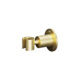 Uchwyt Na Słuchawkę Prysznicową Złoty Szczotkowany PVD 04090GN-P Emporia