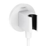 Uchwyt Prysznicowy FixFit S Biały Mat 26888700 Hansgrohe