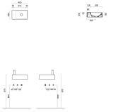 Umywalka Premium Biały Połysk 40x23 0220410001 Catalano