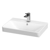 mini: Umywalka 56 Mille Biały K675-001 Cersanit (4)