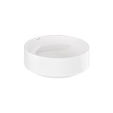 Umywalka Ceramiczna Nablatowa Okrągła 40X40 Resa Biały 58CW1043 Kludi