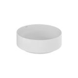 Umywalka Ceramiczna Nablatowa Okrągła 40X40 Resa Biały mat 58CW1053 Kludi