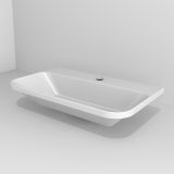 Umywalka Gloria 2.0 70x42 Z Otworem Na Baterię UM-GLORIA70 Devo