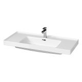 mini: Umywalka Meblowa 100 Crea Biały K114-018 Cersanit (1)