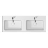 mini: Umywalka Meblowa 120 Crea Biały K673-006 Cersanit (2)