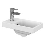 mini: Umywalka Meblowa 40 Moduo Biały K116-016 Cersanit (2)