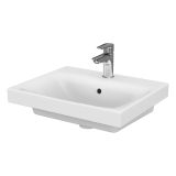mini: Umywalka Meblowa 50 Moduo Biały K116-009 Cersanit (2)