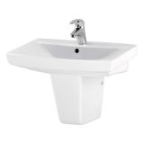 mini: Umywalka Meblowa 60 Carina Biały K31-006 Cersanit (1)