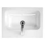 mini: Umywalka Meblowa 60 Colour Biały K103-007 Cersanit (2)