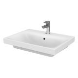 mini: Umywalka Meblowa 60 Moduo Biały K116-011 Cersanit (2)