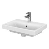 mini: Umywalka Meblowa Slim 50 Moduo Biały K116-008 Cersanit (2)