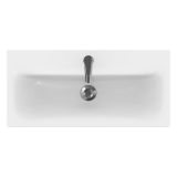 mini: Umywalka Meblowa Slim 80 Moduo Biały K116-012 Cersanit (1)