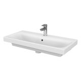 mini: Umywalka Meblowa Slim 80 Moduo Biały K116-012 Cersanit (2)