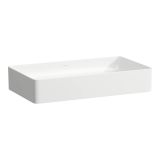 Umywalka Nablatowa 600x340 mm Z Powłoką LCC Living Square Biały H8114344001121 Laufen