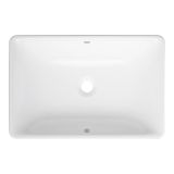 Umywalka Nablatowa 60x40cm Z Przelewem Euro 2.0 Biel Alpejska 102434SH00 Grohe