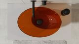 Umywalka Nablatowa Anya Uma-50-Erb 50x35x15 Earth Rust Besco