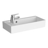 Umywalka Nablatowa Archiplan 60x28 Z Otworem Na Baterię Po Lewej Biała 7408B003-0052 Vitra