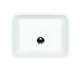 Umywalka Nablatowa Assos 40x50x15 Besco