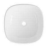 Umywalka Nablatowa Bez Przelewu 420 Square Freya 663132040003 Lavaberg