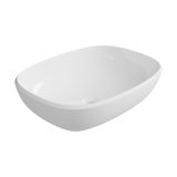 Umywalka Nablatowa Bez Przelewu 550 Rectangular Freya 663132060003 Lavaberg