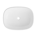 Umywalka Nablatowa Bez Przelewu 550 Rectangular Freya 663132060003 Lavaberg