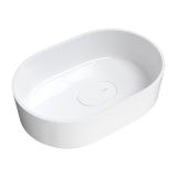 Umywalka Nablatowa Cadence Biały 62x42 CADENCE620BP Omnires