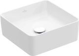 Umywalka Nablatowa Collaro 38x38 CeramicPlus Weiss Alpin 4A2138R1 Villeroy&Boch