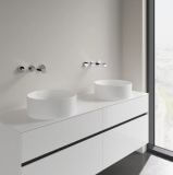 Umywalka Nablatowa Collaro 40x40 CeramicPlus Weiss Alpin 4A1840R1 Villeroy&Boch