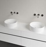 Umywalka Nablatowa Collaro 40x40 CeramicPlus Weiss Alpin 4A1840R1 Villeroy&Boch