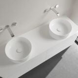 Umywalka Nablatowa Collaro 40x40 CeramicPlus Weiss Alpin 4A1840R1 Villeroy&Boch