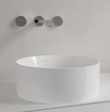 Umywalka Nablatowa Collaro 40x40 CeramicPlus Weiss Alpin 4A1840R1 Villeroy&Boch