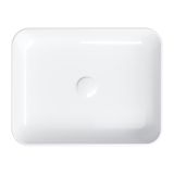 Umywalka Nablatowa Corona Biały 50x39 CORONA500BP Omnires