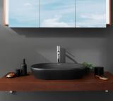 Umywalka Nablatowa D-Neo 60x40 Antracyt Mat 2372601370 Duravit