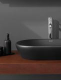 Umywalka Nablatowa D-Neo 60x40 Antracyt Mat 2372601370 Duravit