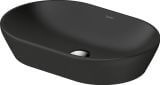 Umywalka Nablatowa D-Neo 60x40 Antracyt Mat 2372601370 Duravit