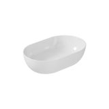 Umywalka Nablatowa Dream 60x38 Biały 7308 Galassia