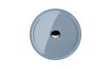 Umywalka Nablatowa Enya Ume-36-Bwc 36x36x10 Blue Wave Besco