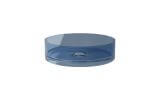 Umywalka Nablatowa Enya Ume-36-Bww 36x36x10 Blue Wave Besco