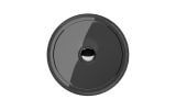 Umywalka Nablatowa Enya Ume-36-Cgc 36x36x10 Carbon Grey Besco