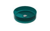 Umywalka Nablatowa Enya Ume-36-Obc 36x36x10 Ocean Breeze Besco