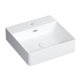 Umywalka Nablatowa Garland Biały 43x42 GARLAND420BP Omnires