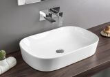 Umywalka Nablatowa Ghost Bianco 65x42 cm GHL0020100 Artceram